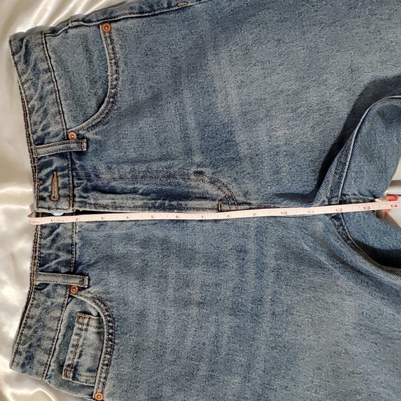 H&M high waisted straight jeans - Picture 10 of 13